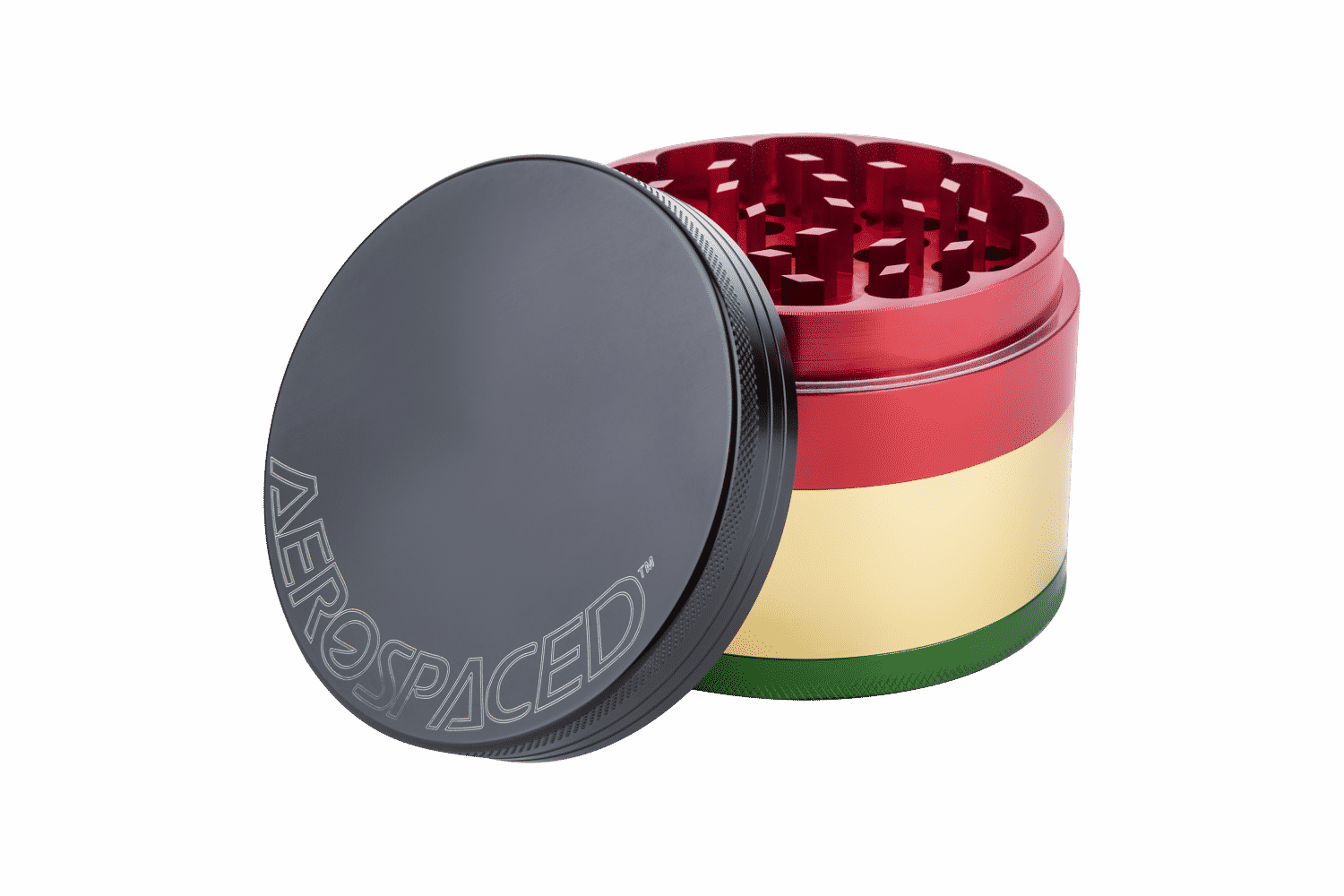 AeroSpaced Grinder 4 Parts 6.3cm