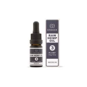 CBD OIL RAW 3% ENDOCA