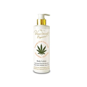 BODY LOTION CANNABIS & EXOTIC FRUITS