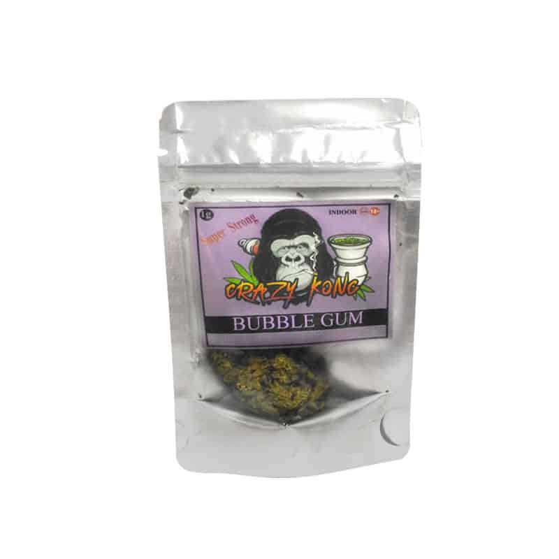 Crazy Kong Bubble Gum