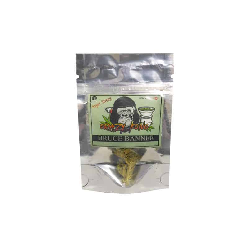 Crazy Kong Bruce Banner