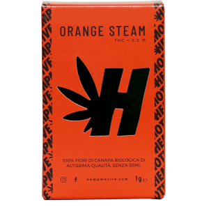 Orange Steam