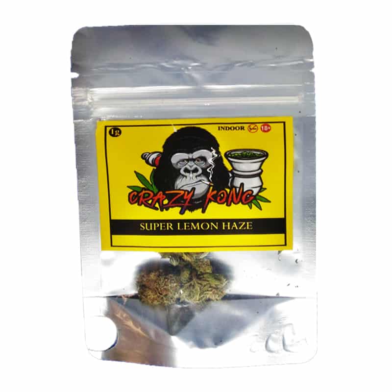 Crazy Kong Super Lemon Haze